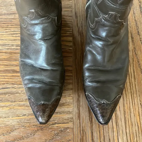 Justin Women’s Retro Cowboy Boot size 6 1/2 A