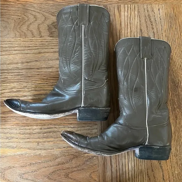 Justin Women’s Retro Cowboy Boot size 6 1/2 A