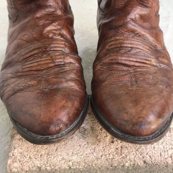 Justin Cowboy boots