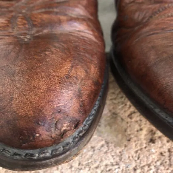 Justin Cowboy boots
