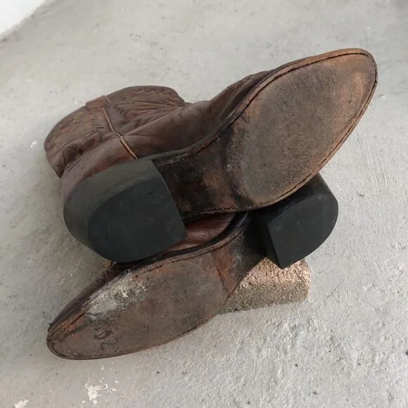Justin Cowboy boots