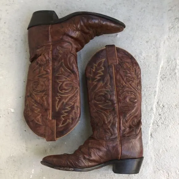 Justin Cowboy boots