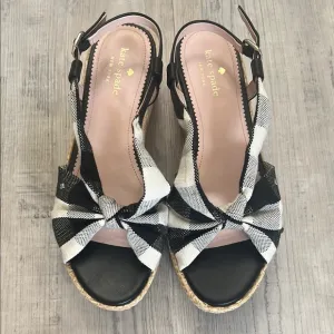 Kate Spade Black and White Women's Sandals