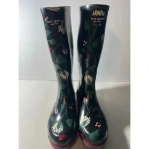 Kate Spade New York Floral Rain Boots
