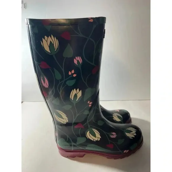 Kate Spade New York Floral Rain Boots
