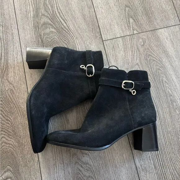Kate spade New York Women's Delina Buckled Booties