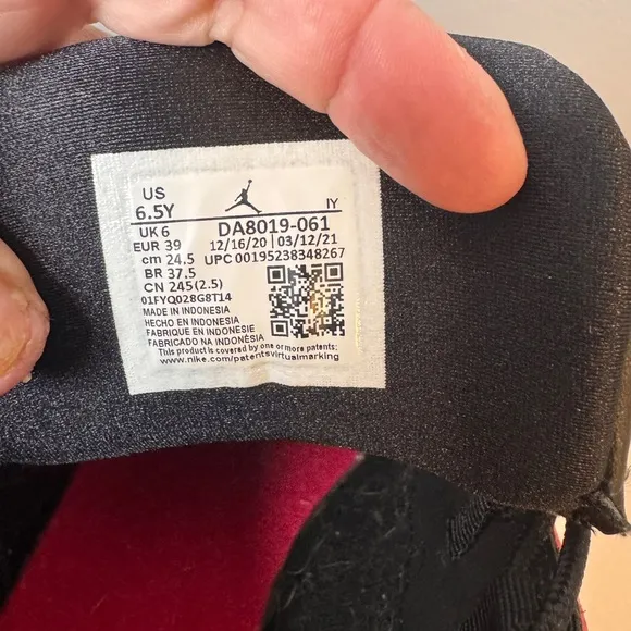 Kid's Air Jordan 13 Retro Low GS 'Very Berry