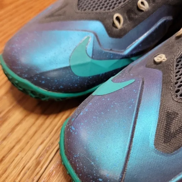 Kids' Blue and Green Athletic Shoes