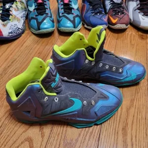 Kids' Blue and Green Athletic Shoes