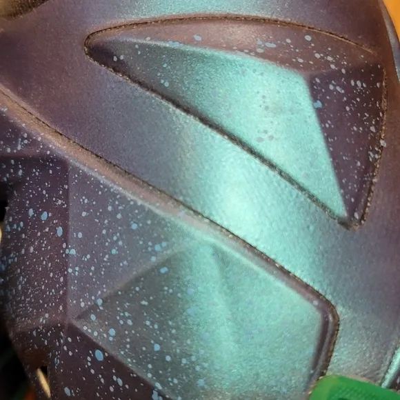 Kids' Blue and Green Athletic Shoes