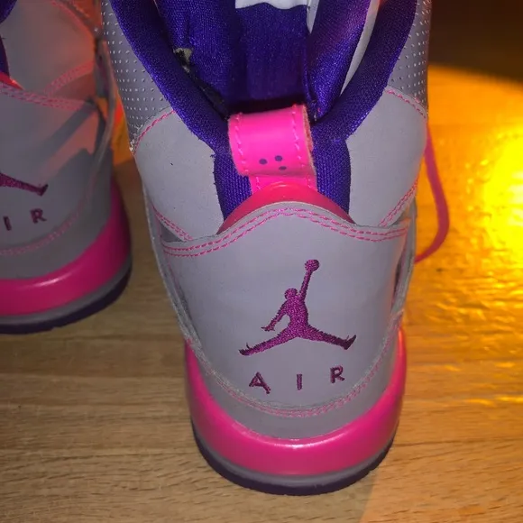 Kids Jordan 4 retro shoes
