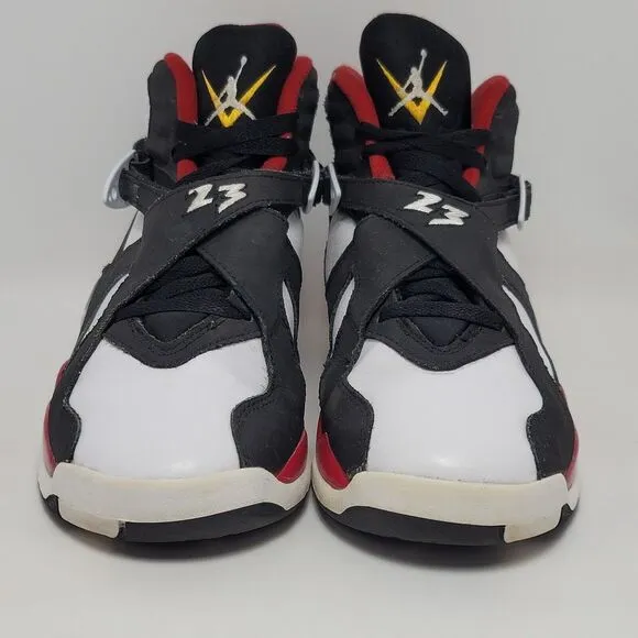 Kids Nike Air Jordan Retro 8 Paprika Black White Shoes DO8731-601 GS Youth Sz 7