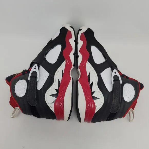 Kids Nike Air Jordan Retro 8 Paprika Black White Shoes DO8731-601 GS Youth Sz 7