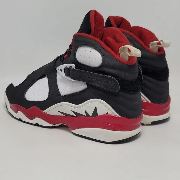 Kids Nike Air Jordan Retro 8 Paprika Black White Shoes DO8731-601 GS Youth Sz 7