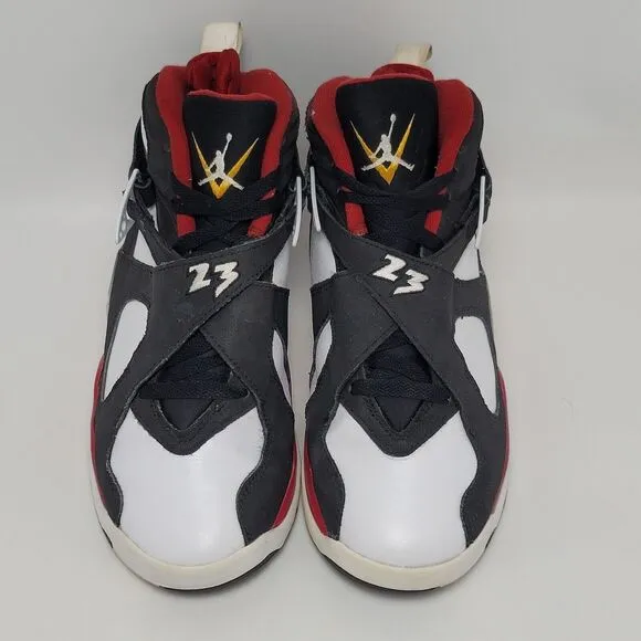 Kids Nike Air Jordan Retro 8 Paprika Black White Shoes DO8731-601 GS Youth Sz 7