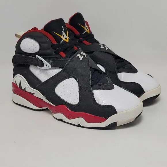 Kids Nike Air Jordan Retro 8 Paprika Black White Shoes DO8731-601 GS Youth Sz 7