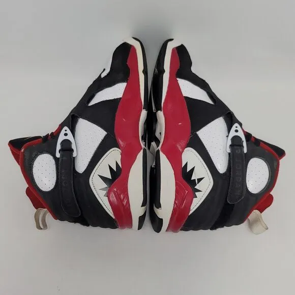 Kids Nike Air Jordan Retro 8 Paprika Black White Shoes DO8731-601 GS Youth Sz 7