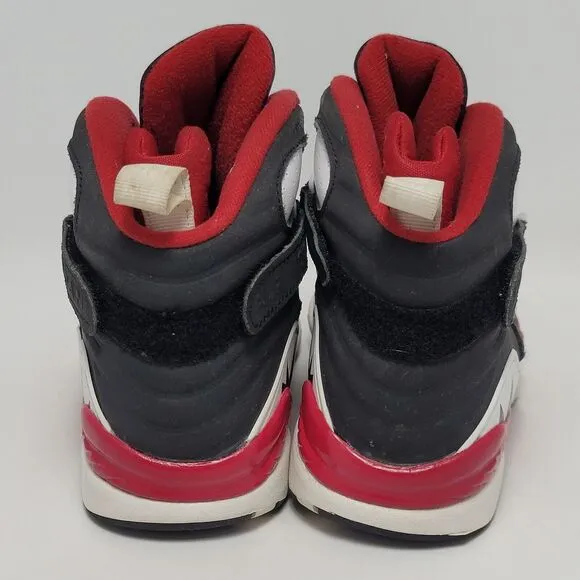 Kids Nike Air Jordan Retro 8 Paprika Black White Shoes DO8731-601 GS Youth Sz 7