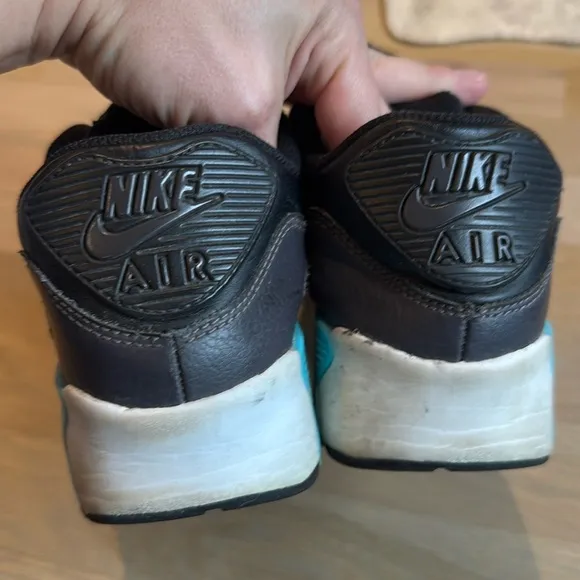 Kids Nike Air Max 90 GS 'Miami' Athletic Shoes Size 3.5Y