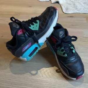 Kids Nike Air Max 90 GS 'Miami' Athletic Shoes Size 3.5Y
