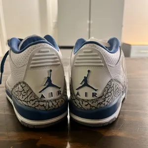 Kids Shoes - White and Blue