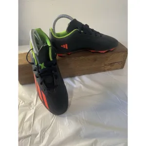 Kids Unisex Adidas X Speedportal 4 Senior Soccer Cleats-Size 4.5-Excellent Shape