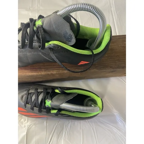 Kids Unisex Adidas X Speedportal 4 Senior Soccer Cleats-Size 4.5-Excellent Shape