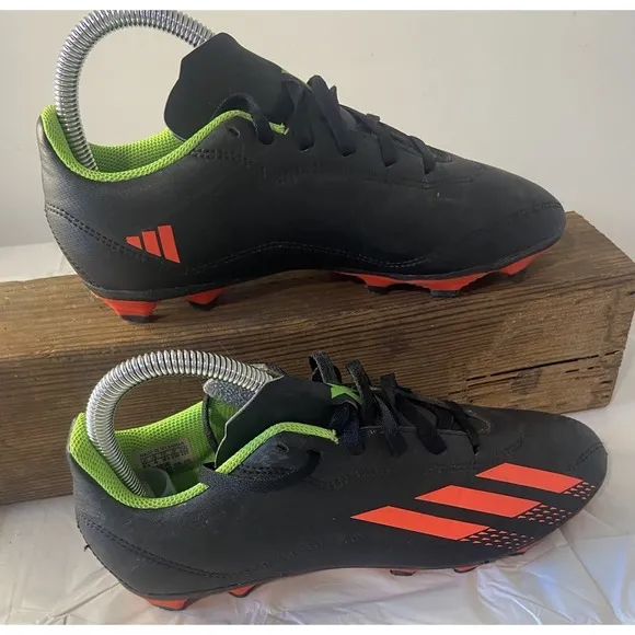 Kids Unisex Adidas X Speedportal 4 Senior Soccer Cleats-Size 4.5-Excellent Shape