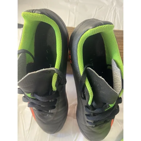 Kids Unisex Adidas X Speedportal 4 Senior Soccer Cleats-Size 4.5-Excellent Shape