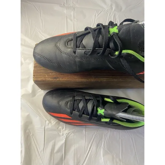 Kids Unisex Adidas X Speedportal 4 Senior Soccer Cleats-Size 4.5-Excellent Shape