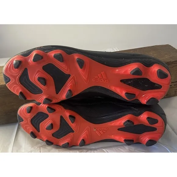 Kids Unisex Adidas X Speedportal 4 Senior Soccer Cleats-Size 4.5-Excellent Shape