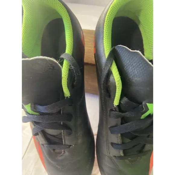 Kids Unisex Adidas X Speedportal 4 Senior Soccer Cleats-Size 4.5-Excellent Shape