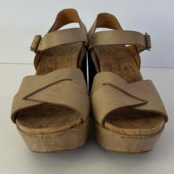 KORK-EASE AVA Platform Sandal Size 8