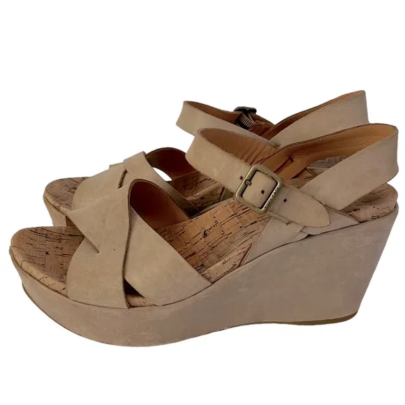 KORK-EASE AVA Platform Sandal Size 8