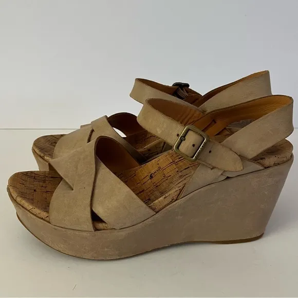 KORK-EASE AVA Platform Sandal Size 8