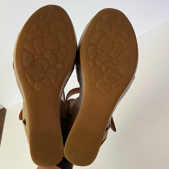 KORK-EASE AVA Platform Sandal Size 8