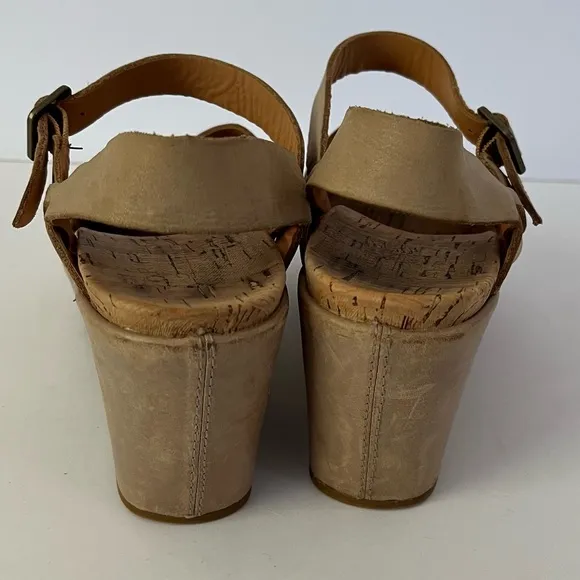 KORK-EASE AVA Platform Sandal Size 8