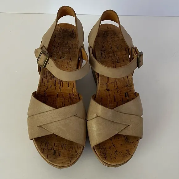 KORK-EASE AVA Platform Sandal Size 8