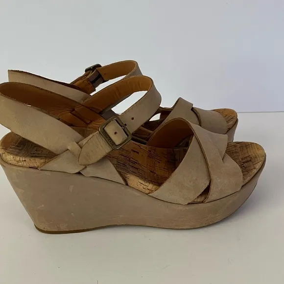 KORK-EASE AVA Platform Sandal Size 8