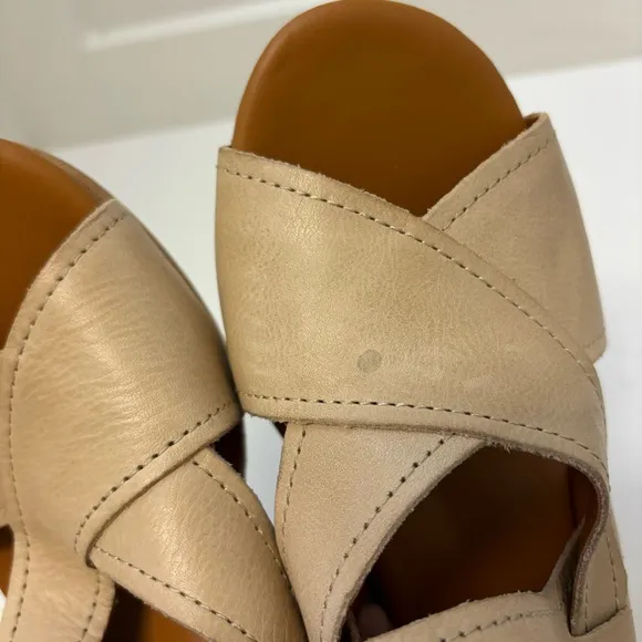 Kork-Ease Halley Platform Sandals Sz 9M