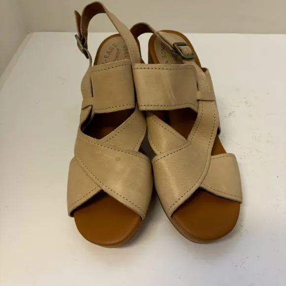 Kork-Ease Halley Platform Sandals Sz 9M