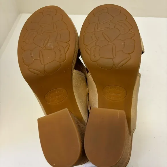 Kork-Ease Halley Platform Sandals Sz 9M