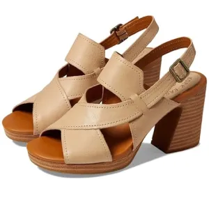 Kork-Ease Halley Platform Sandals Sz 9M