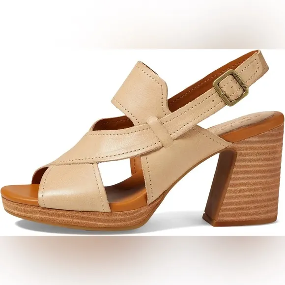 Kork-Ease Halley Platform Sandals Sz 9M