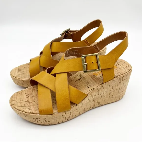 Kork Ease sandals. Size 6