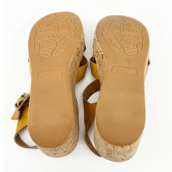 Kork Ease sandals. Size 6