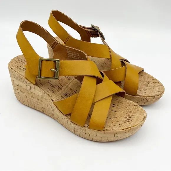 Kork Ease sandals. Size 6