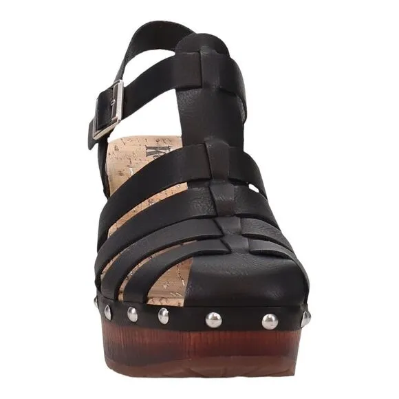 KORKS Women's Whitney Comfort Platform Sandals in the Size 9M