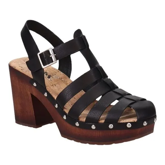 KORKS Women's Whitney Comfort Platform Sandals in the Size 9M