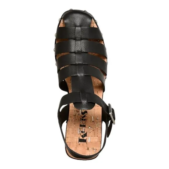 KORKS Women's Whitney Comfort Platform Sandals in the Size 9M